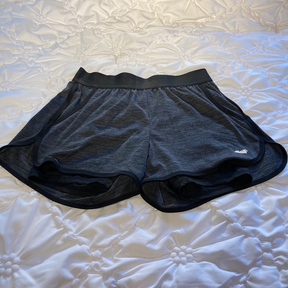 Avia black and grey shorts